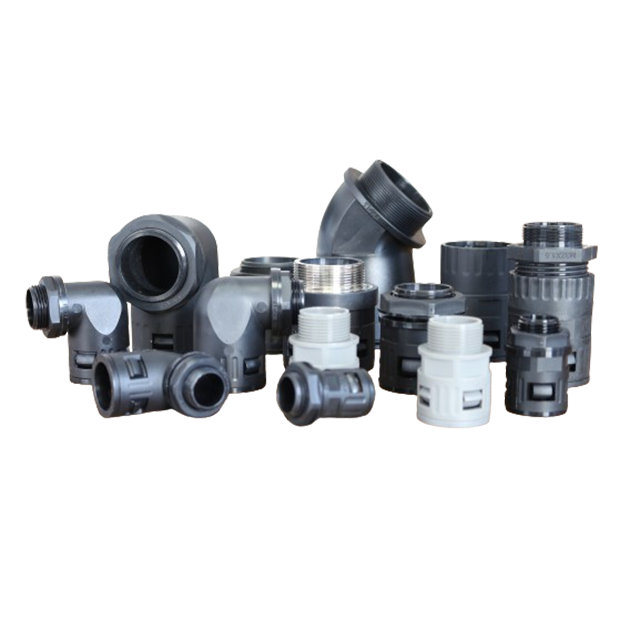 Ripple hose quick connector